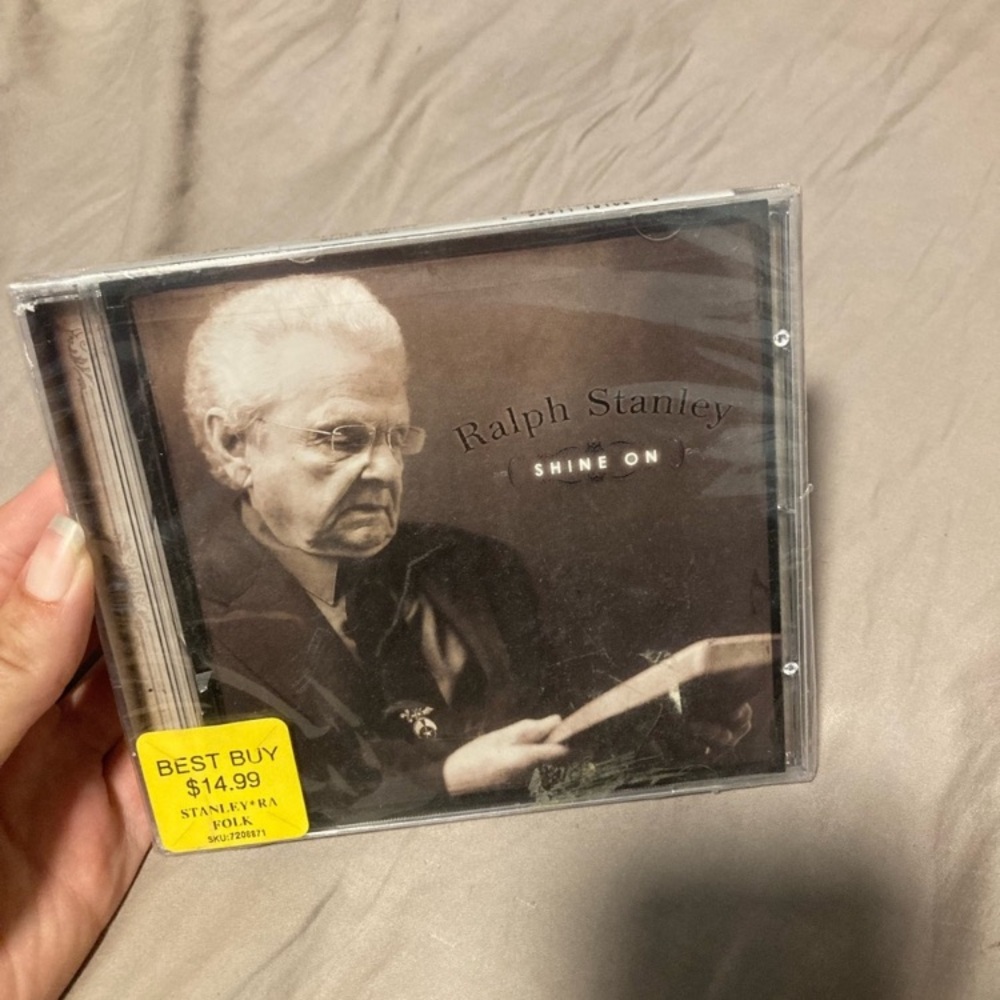 Ralph Stanley 'Shine On' CD